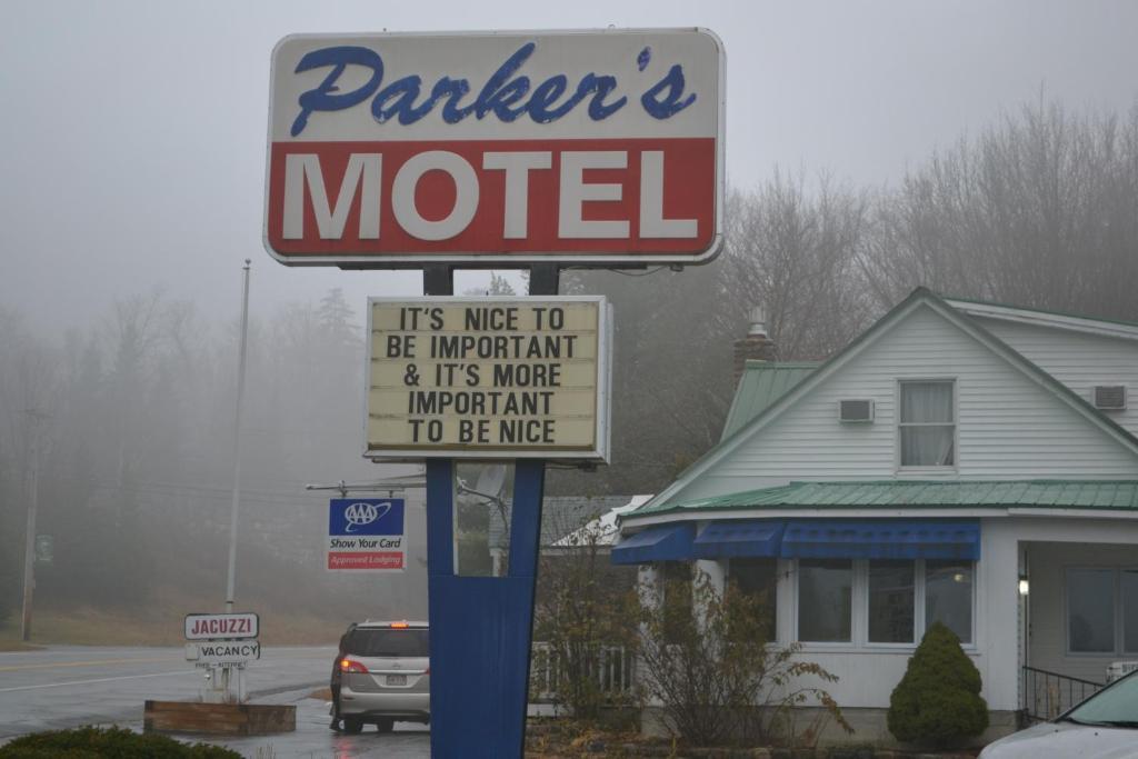 Parker'S Motel Линкълн Екстериор снимка