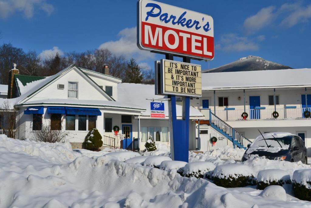 Parker'S Motel Линкълн Екстериор снимка