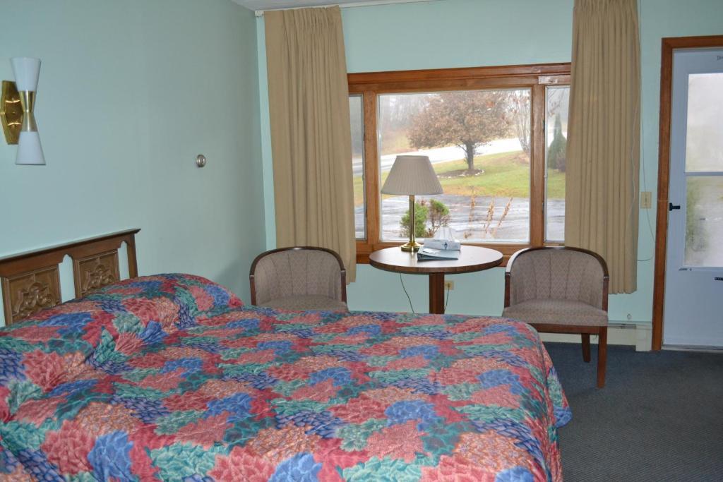 Parker'S Motel Линкълн Стая снимка
