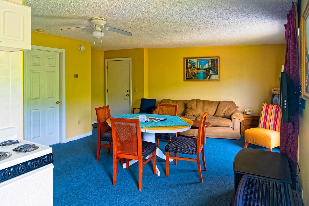 Parker'S Motel Линкълн Екстериор снимка