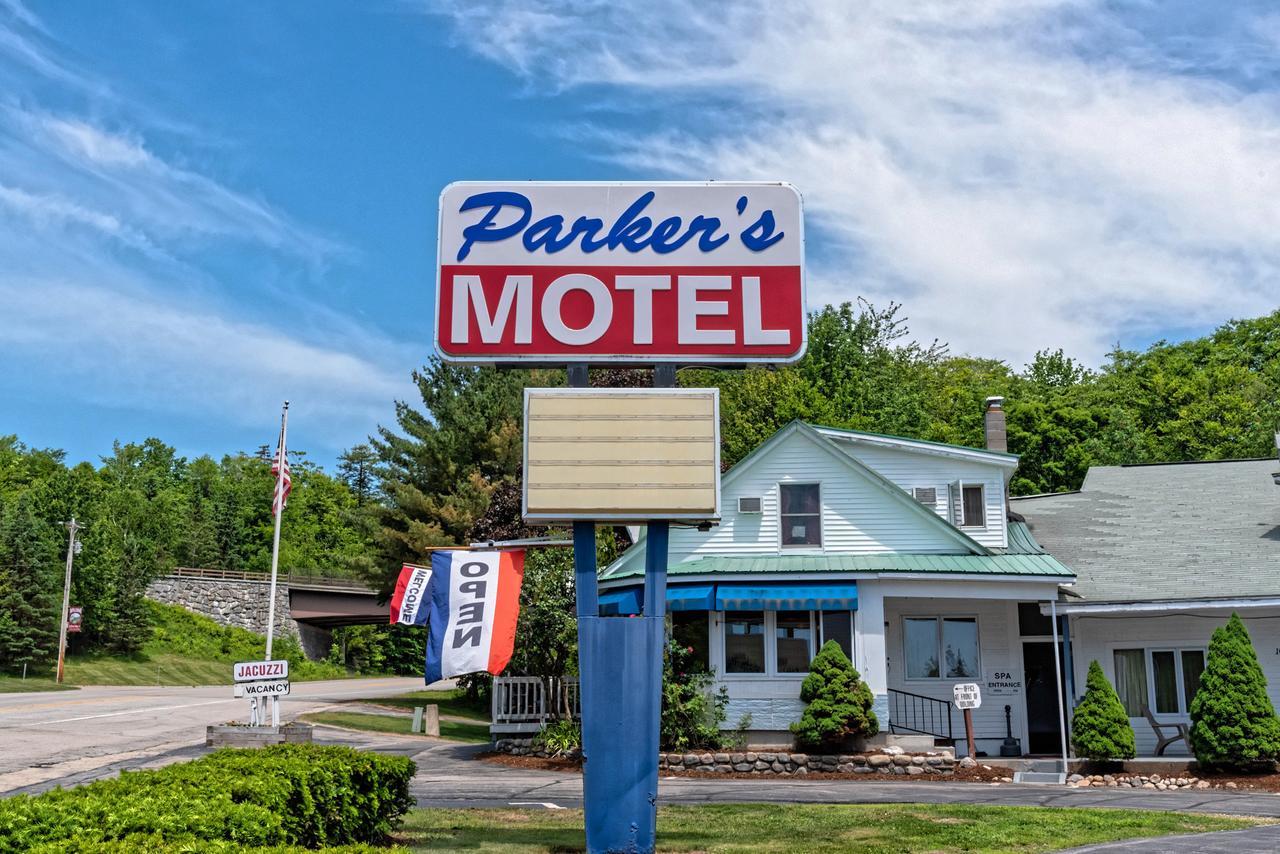 Parker'S Motel Линкълн Екстериор снимка