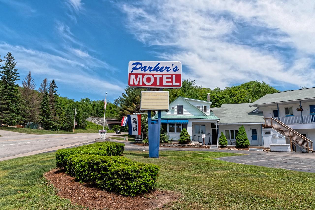 Parker'S Motel Линкълн Екстериор снимка